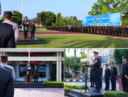 Pimpin Upacara Harkitnas, AKBP Rachmad C. Yusuf Gelorakan Semangat Asta Cita dan Kemandirian Bangsa