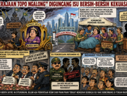 Kerajaan Topo Ngalong” Diguncang Isu Bersih-Bersih Kekuasaan