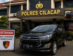 Sorotan Penahanan Mobil Innova di Polres Cilacap: Tak Ada Kejelasan Perkara & Administrasi, Pemilik Lapor Propam