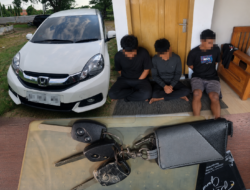 Mobil Hilang dari Garasi Rumah di Sragi, Dua Pelaku Dibekuk Tim Gabungan Polisi