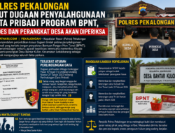 Polres Pekalongan Usut Dugaan Penyalahgunaan Data Pribadi Program BPNT, Kades dan Perangkat Desa Diperiks