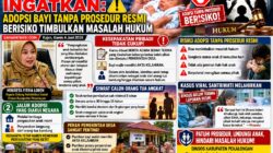 DINSOS KABUPATEN PEKALONGAN INGATKAN: ADOPSI BAYI TANPA PROSEDUR RESMI BERISIKO TIMBULKAN MASALAH HUKUM