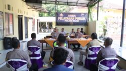 Kunjungi Sejumlah Polsek, Kapolres Pekalongan Tekankan Kebersihan dan Pelayanan Prima kepada Masyarakat