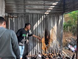 Kebakaran Gudang Pestisida BPP Kajen, Polisi Lakukan Olah TKP dan Selidiki Penyebabnya
