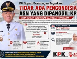 Plt Bupati Pekalongan Tegaskan: Tidak Ada Pengondisian ASN yang Dipanggil KPK
