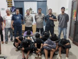 Polsek Wiradesa Gagalkan Aksi Tawuran, 11 Remaja Diamankan Sebelum Bentrok di Pekuncen