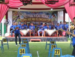 Kapolres Pekalongan Cup 4 Dibuka, 1.180 Kicau Mania dari Jatim hingga Jabar Ramaikan Hari Bhayangkara ke-80