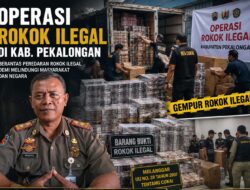 Operasi di Buaran, Satpol PP & Bea Cukai Amankan 547.880 Batang Rokok Tanpa Cukai