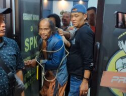 Mengamuk Diduga Gangguan Jiwa, Sapari Bacok Kakak Kandung Hingga Tewas di Tratebang Wonokerto