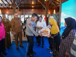 Kapolda Jateng Pimpin Puncak Bakti Kesehatan Hari Bhayangkara ke-80 di Tegal, Hampir Seribu Warga Nikmati Layanan Gratis