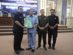 Pemkab Pekalongan Sampaikan Raperda Pertanggungjawaban APBD 2025, Raih Opini WDP dari BPK