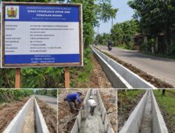 Warga Apresiasi Pembangunan Drainase Jalan Kabupaten di Desa Salit, Dinilai Berkualitas dan Bermanfaat