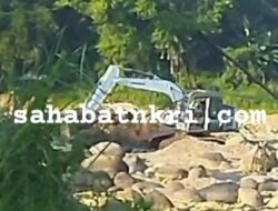 Diduga Alat Berat Kembali Beroperasi di Kali Sengkarang Dekat Wisata Alkautsar, Warga Minta APH Bertindak
