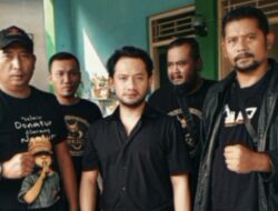 KETUA UMUM GRIB JAYA KABUPATEN PEKALONGAN DAMPINGI PROSES EKSEKUSI TERSANGKA KASUS ASUSILA DI PADEPOKAN PADANG ATI