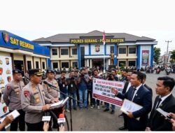 Perdebatan Hukum Mencuat di Polres Serang: Pra Peradilan Bisa Diajukan Meski Belum Ada Tersangka?   Dua Laporan Berbeda dalam Perkara Sama Diduga Cacat Prosedur