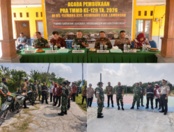 Dandim 0812/Lamongan Buka Pra TMMD ke-129 di Desa Tlemang