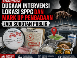 Dugaan Intervensi Lokasi SPPG dan Mark Up Pengadaan Jadi Sorotan Publik