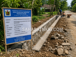Pembangunan Drainase Jalan di Desa Tambakroto Mulai Dikerjakan, Anggaran Rp187,8 Juta