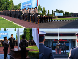 Polres Pekalongan Gelar Upacara Hari Lahir Pancasila 2026, Teguhkan Semangat Persatuan Bangsa