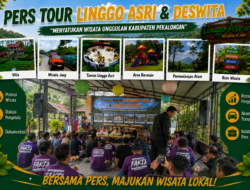 Pers Tour Linggo Asri Jadi Ajang Kolaborasi Kembangkan Potensi Wisata