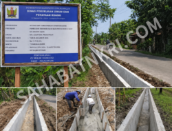 Warga Apresiasi Pembangunan Drainase Jalan Kabupaten di Desa Salit, Dinilai Berkualitas dan Bermanfaat