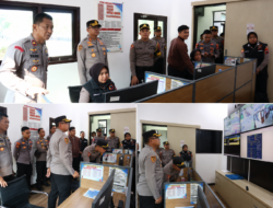 Kapolres Pekalongan Cek Kesiapan Call Center 110, Pastikan Layanan Aduan Masyarakat Responsif