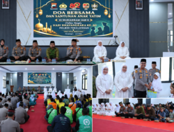 Polres Pekalongan Gelar Doa Bersama dan Santuni Anak Yatim Sambut Hari Bhayangkara ke-80