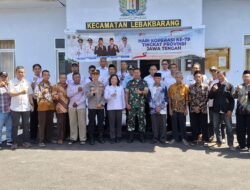 Kembalikan sejarah ! Forkompimcam Sepakat  Akan gelar upacara kemerdekaan bangsa Indonesia Ke 81 Di Lapangan Nasiaonal Lebakbarang