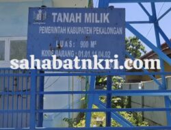 Calon Gedung SPPG Berdiri di Atas Tanah Aset Pemda, Jadi Sorotan Ketua DPRD Pekalongan
