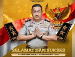 ‎PIPJATBANG Sampaikan Ucapan Selamat atas Kenaikan Pangkat Irjen Pol. Langgeng Purnomo