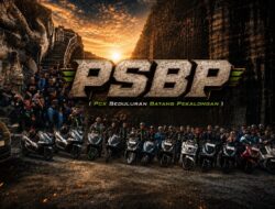 Touring Penuh Kebersamaan, PSBP Jelajahi Keindahan Tebing Breksi Sleman  ‎