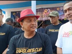 Wakil Ketua DPRD Sumar Rosul Hadiri Bhayangkara Kapolres Cup Drag Bike Pemula 2026, Apresiasi Wadah Positif Bagi Generasi Muda