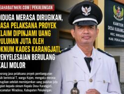 Oknum Kades Karangjati,Tihar Berulangkali Mangkir dari Janji Penyelesain Permaslahan dengan jasa pelaksana Proyek 