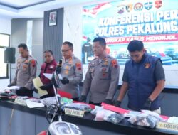 Polres Pekalongan Ungkap Sejumlah Kasus Menonjol, Kasus Pencabulan hingga Curas Jadi Sorotan