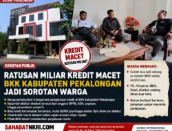 Ratusan Miliar Kredit Macet BKK Kabupaten Pekalongan Jadi Sorotan Warga