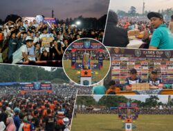 Ribuan Penonton Padati Grand Final Kades Cup Dororejo 2026, Saber FC Sawangan Keluar Sebagai Juara ( 10/7)  ‎