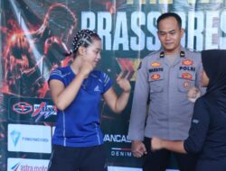 Jelang Pertandingan, Face Off Brass Bress Boxing Digelar di Kajen