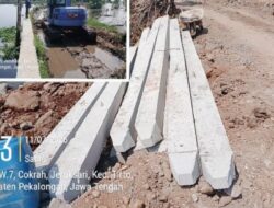 Pembangunan Tanggul Sungai Bremi Diduga Kurang Transparan, Belum Ada Papan Informasi Proyek