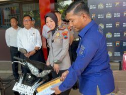 Dua Kasus Kejahatan Kendaraan Bermotor Berhasil Diungkap Polsek Gringsing, Satu Pelaku Masih Diburu