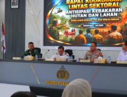 Hadapi Musim Kemarau, Polres Pekalongan Kumpulkan Seluruh Stakeholder Antisipasi Karhutla