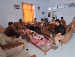 Sepakat Bersama Gelar Upacara Dalam rangka Memperingati Hari Kemerdekaan bangsa indonesia ke 81 Di Lapangan Sentral Lebakbarang