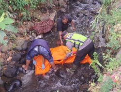 Sempat Tinggalkan Rumah, Pria di Karanggondang Ditemukan Meninggal di Aliran Irigasi