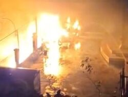 Kebakaran Rumah di Desa Depok, Lebakbarang, Kerugian Ditaksir Capai Rp50 Juta