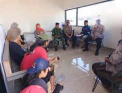 Polsek Sragi Dampingi Rembug Warga dan PT Arunika Jaya Textile, Sepakati Pembangunan Saluran Irigasi