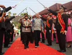 AKBP Dies Ferra Ningtias Resmi Jabat Kapolres Pekalongan Kota, Catat Sejarah sebagai Kapolres Perempuan Pertama