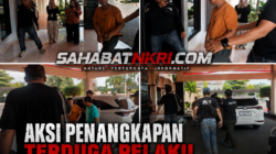 Terduga Pelaku Pembunuhan di Kalipancur Ditangkap, Polisi Sita Batu Diduga Alat Pembunuh