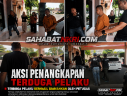 Terduga Pelaku Pembunuhan di Kalipancur Ditangkap, Polisi Sita Batu Diduga Alat Pembunuh