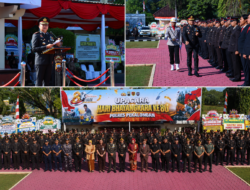 Hari Bhayangkara ke-80, Polres Pekalongan Tegaskan Komitmen Tingkatkan Pengabdian untuk Masyarakat
