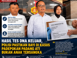 Hasil Tes DNA Keluar, Polisi Pastikan Bayi di Kasus Padepokan Padang Ati Bukan Anak Tersangka (6/7)  ‎