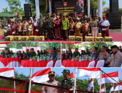 Kapolres Pekalongan Hadiri Peresmian Jembatan Perintis Garuda, Sinergi TNI-Polri Dukung Pembangunan